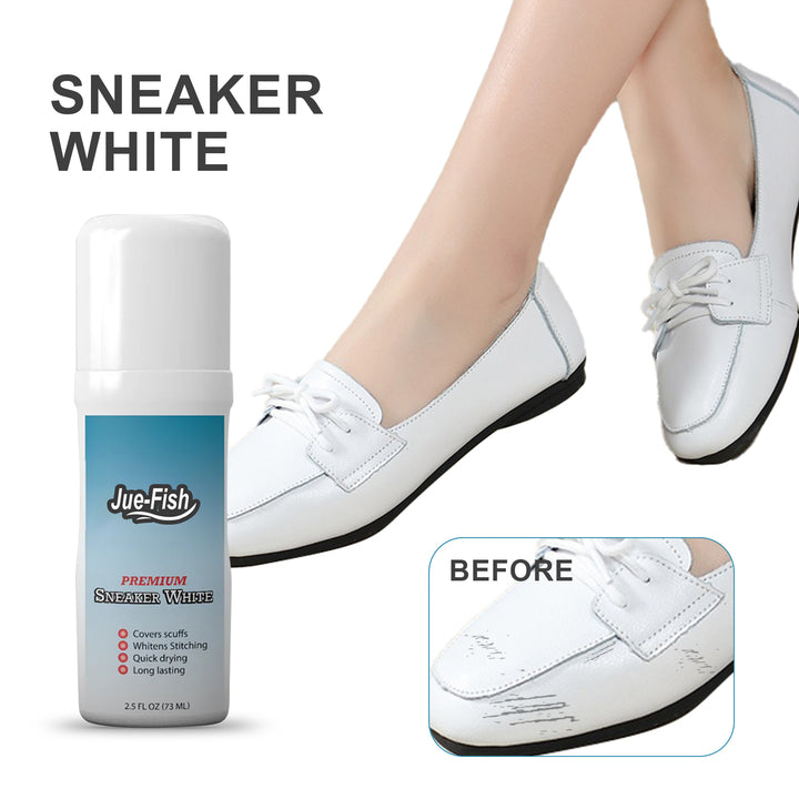 Shoe Brightening Cleaner — Whiten White Sneakers Fast
