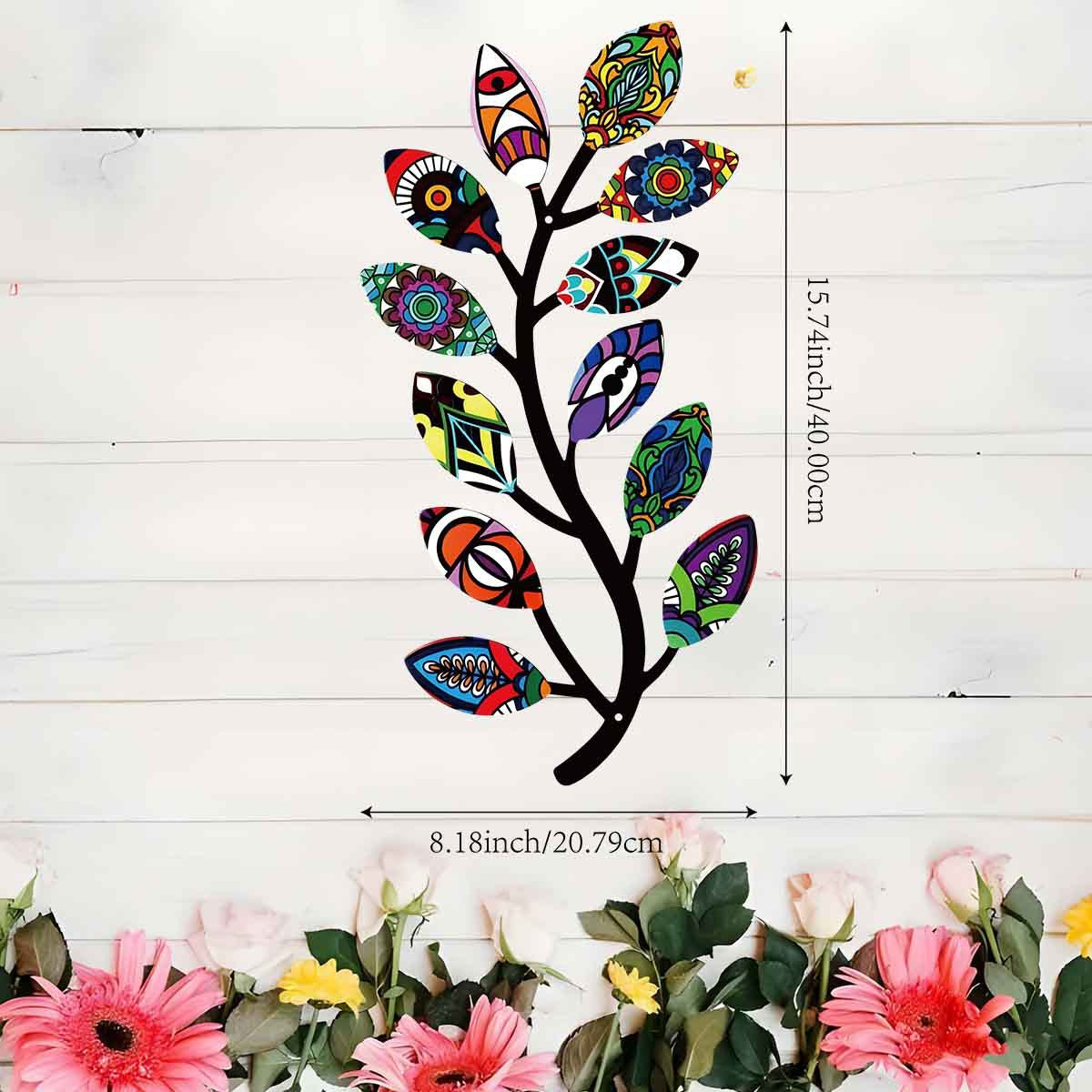 Colorful Metal Animal Wall Art for Vibrant Home Rooms