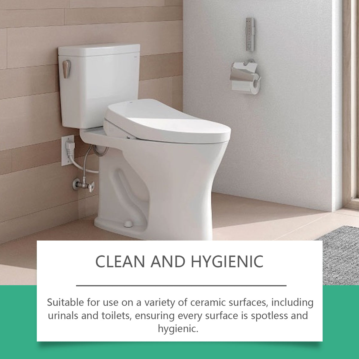 Toilet Stain Remover Spray for Stubborn Mineral Buildup