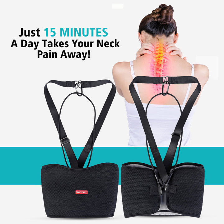 Neck Hammock Traction Device — 15‑Minute Neck Pain Relief