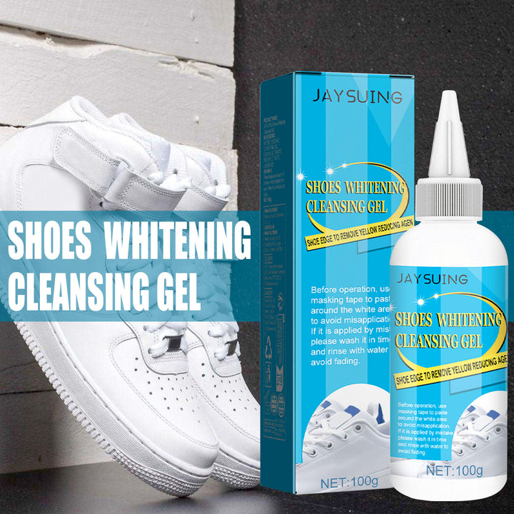 White Shoe Cleaning Gel for Yellowed Sneaker Areas