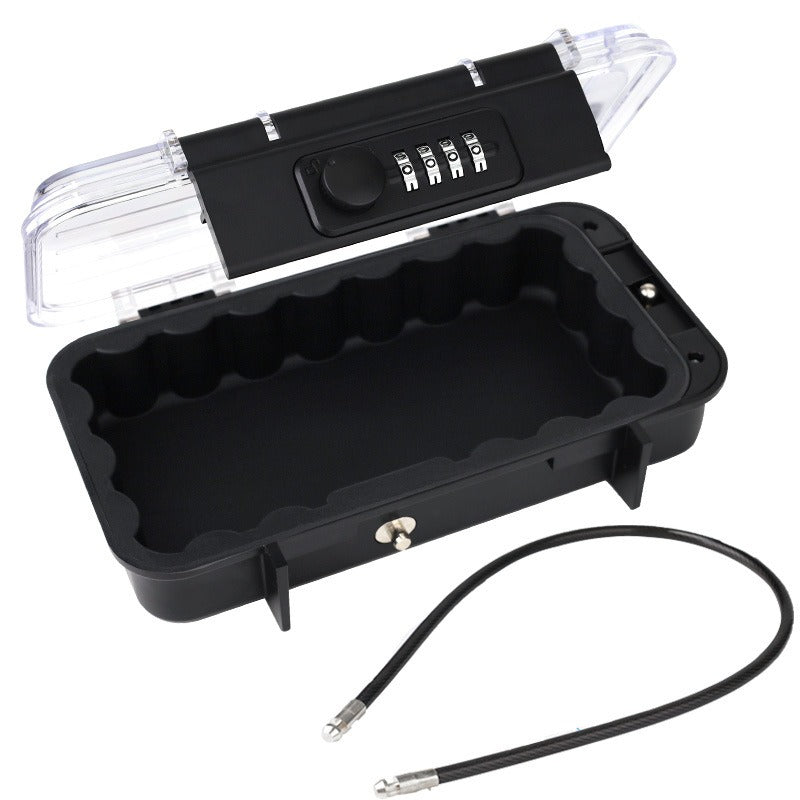 Portable Travel Safe Box with Combination Lock for Phones