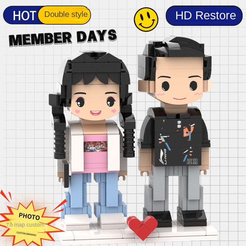 Custom Figurine From Photo — DIY Couple Keepsake