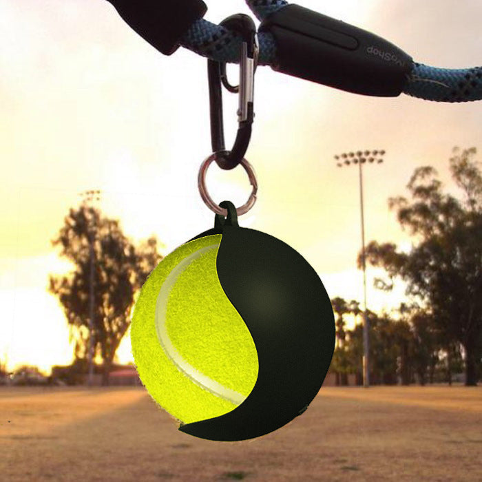Hands-Free Dog Toy Tennis Ball for Walks & Training