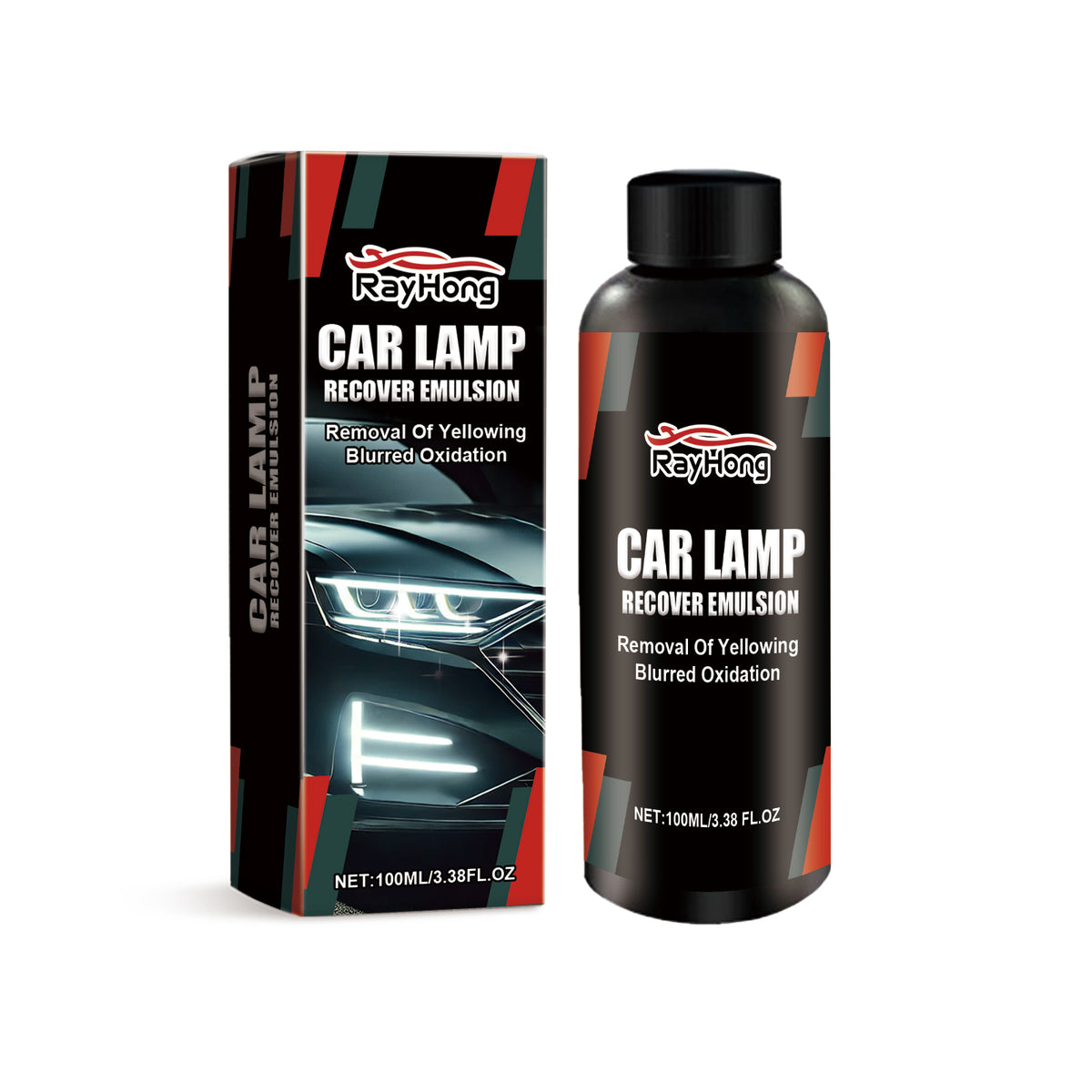 Car Headlight Restoration Paste for Clearer Lenses