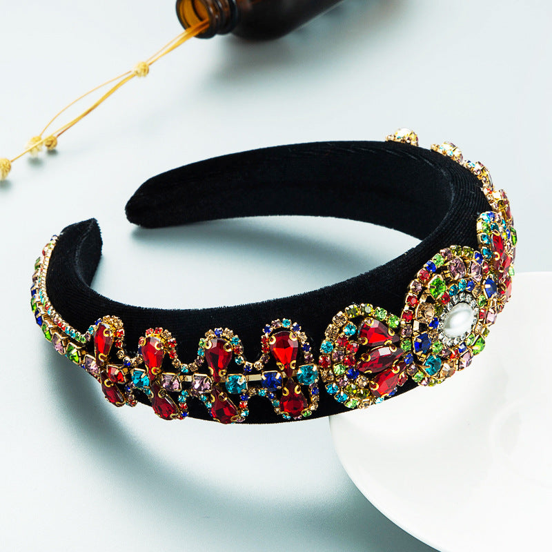 Baroque Statement Headband for Glamorous Hairstyles