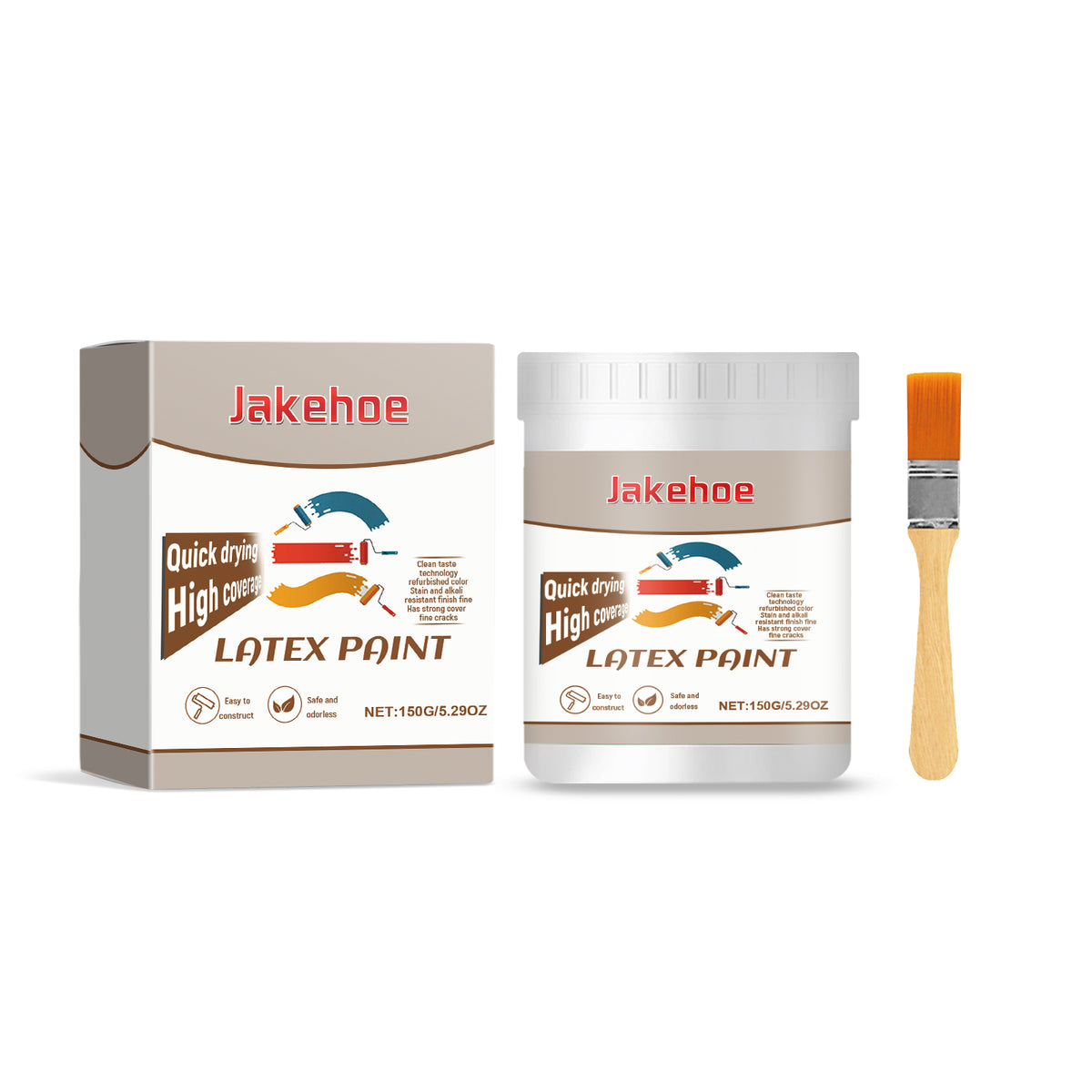 Interior Wall Repair Paint for Quick Stain Cover