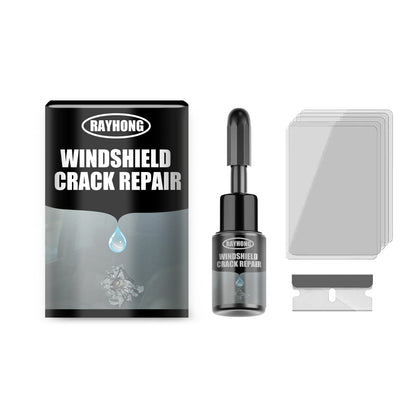 Glass Repair Kits - Fix Chips, Cracks & Scratches Easily