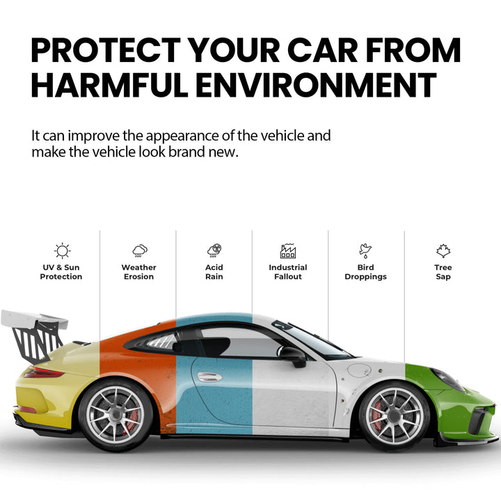 Car Paint Coating Spray for Durable Weather Protection