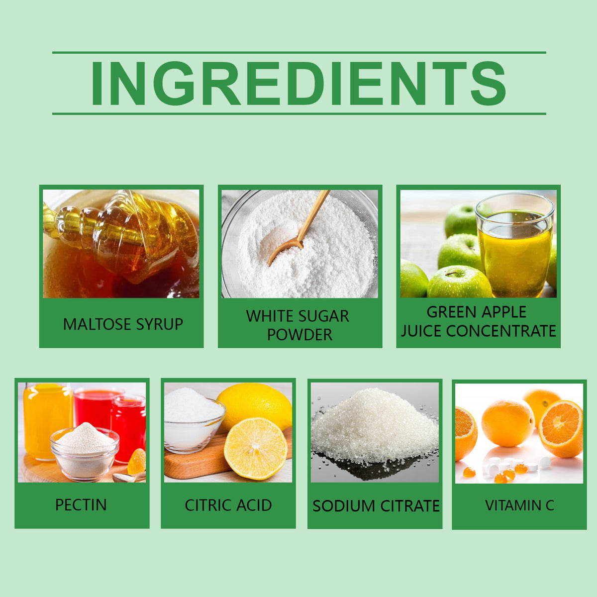 Super Green Gummies — Increase Appetite & Vitality Naturally