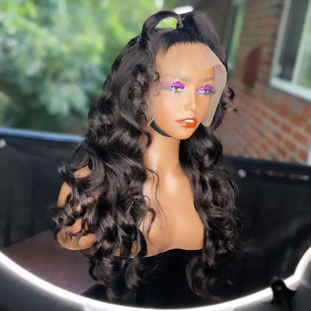 Long Curly Lace Front Wig for Instant Glamorous Volume