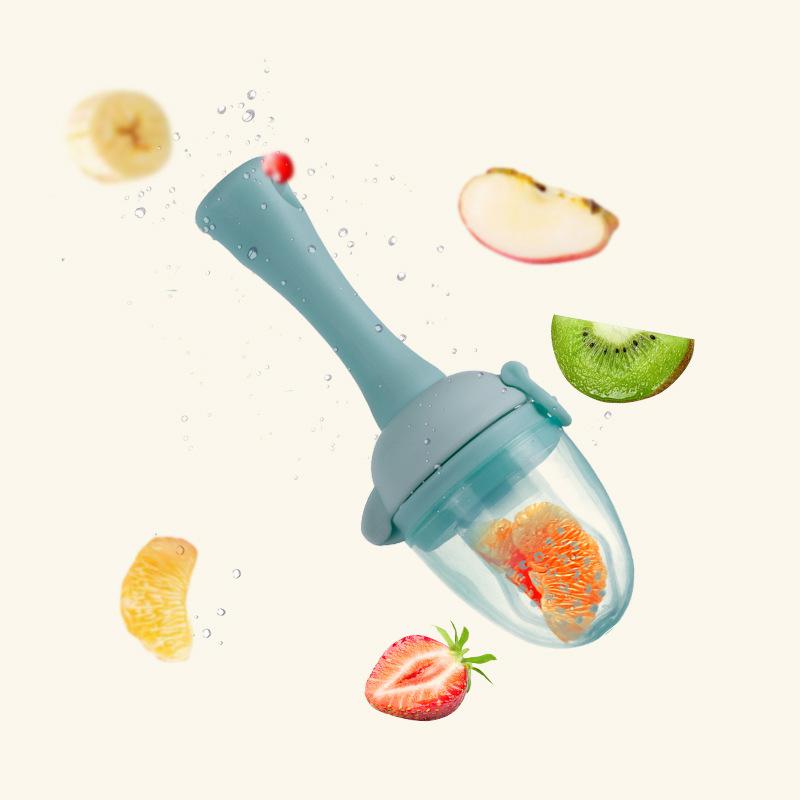 Baby Fruit Feeder Nibbler for Safer Fresh-Fruit Tasting