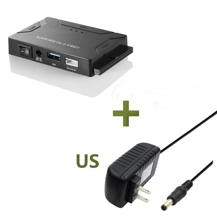 USB 3.0 SATA IDE Hard Drive Adapter with Power Switch