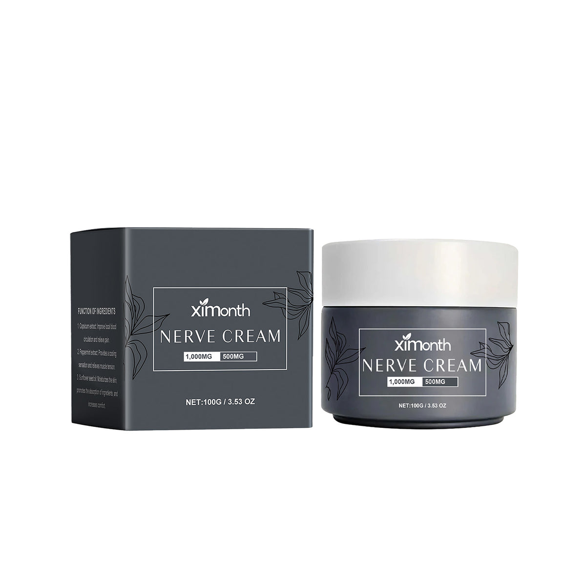 Herbal Knee Joint Repair Cream - Deep Relief & Moisture