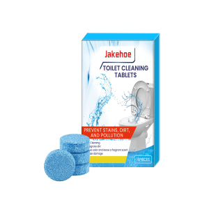 Toilet Cleaning Tablets for Odor and Stain Control