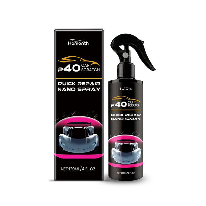 Car Scratch Repair Spray for Quick Paint Polish Care