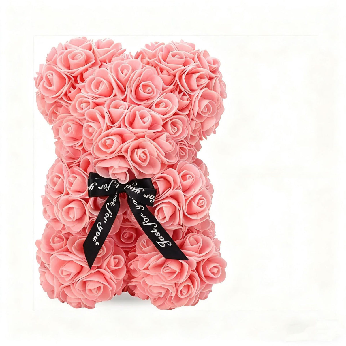 Rose Bear Gift 25cm for Lasting Romantic Keepsakes