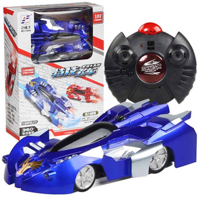 Remote Control Stunt Car With LED 360° Rotations