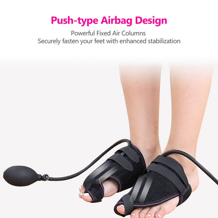 Bunion Toe Corrector — Air Compression for Pain Relief