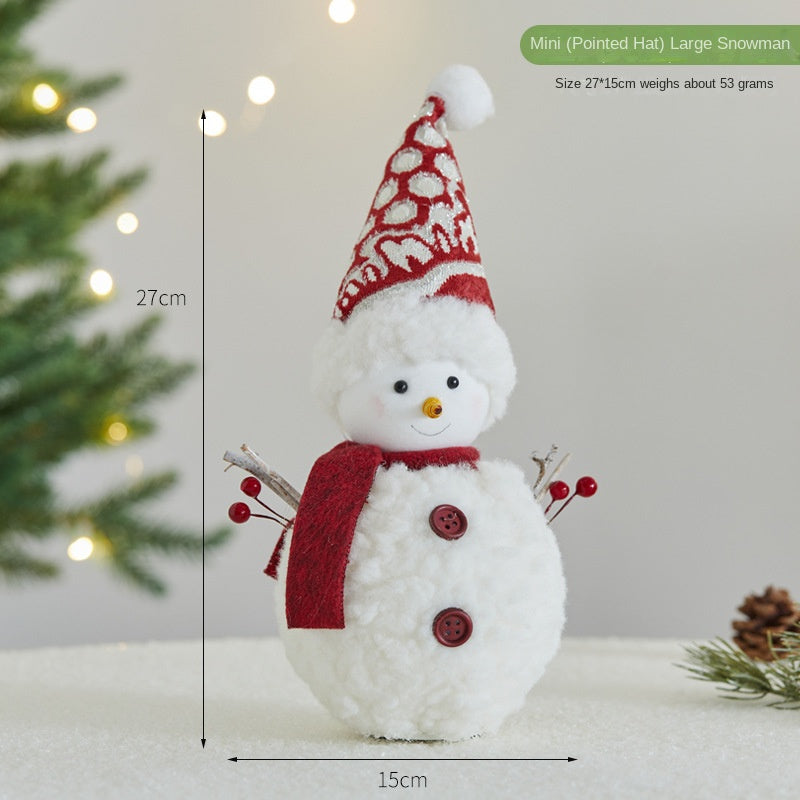 Christmas Snowman Decoration for Warm Holiday Displays