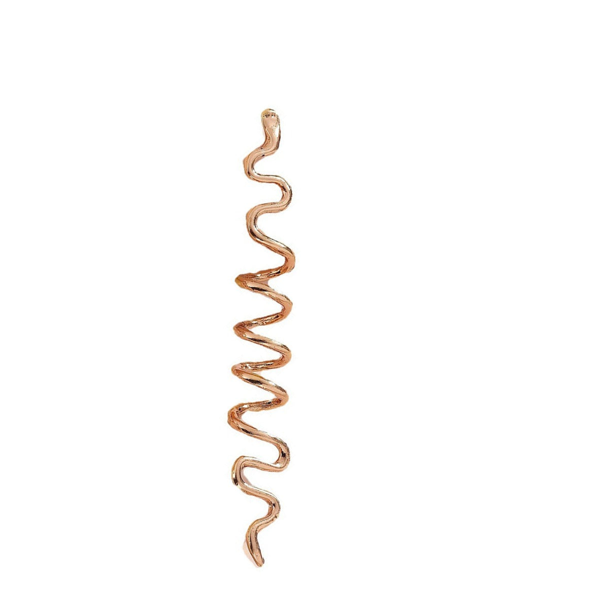 Rotating Spiral Hairpin for Polished Sculptural Updos