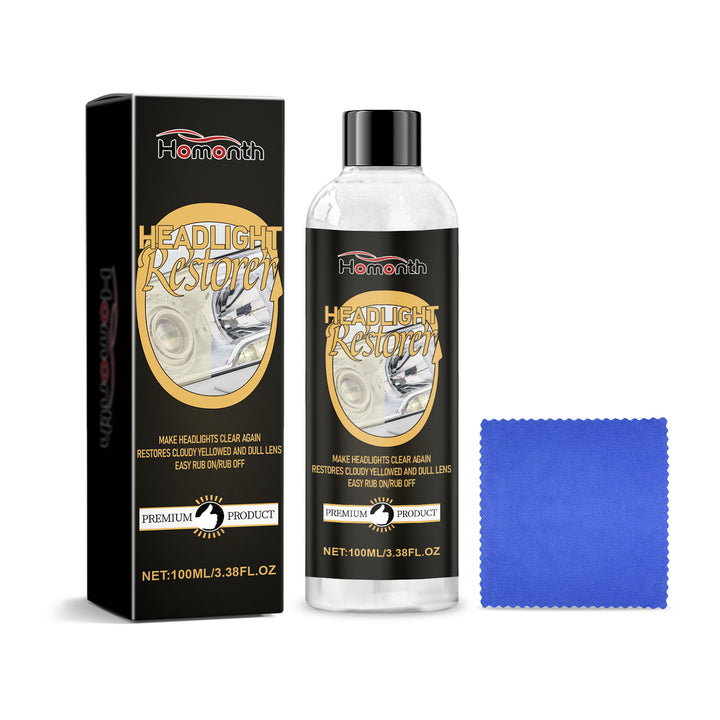 Headlight Restoration Kit for Clearer Night Driving
