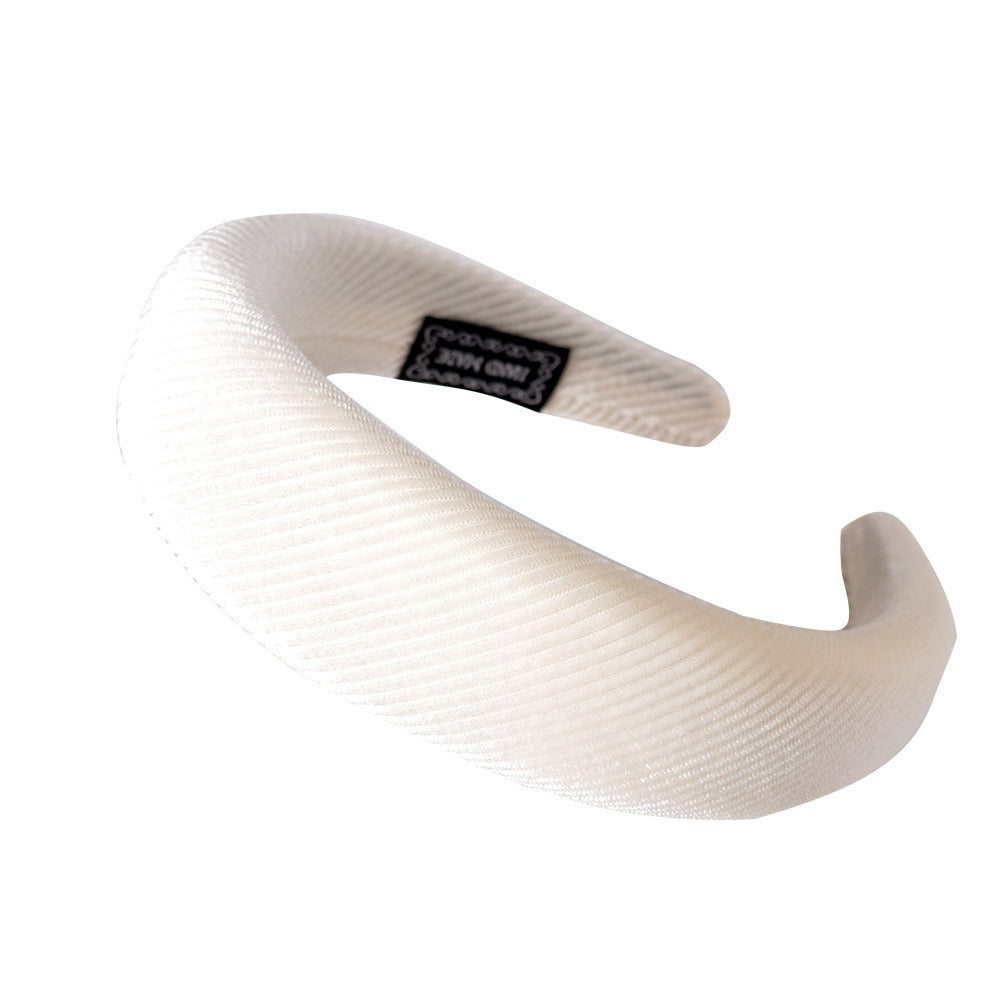 Velvet Face Wash Headband for Comfortable Hair Hold
