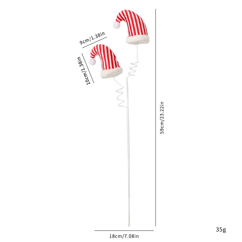 Christmas Tree Elf Leg Inserts for Candy Cane Decor