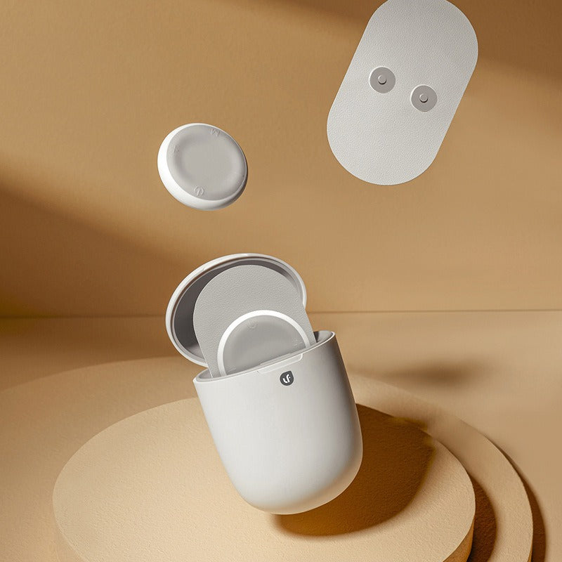 Massage Stickers — Wearable TENS Relief in Pocket Size