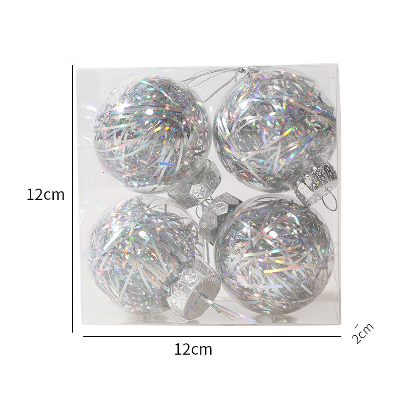 Christmas Ball Ornaments for Colorful Tree Sparkle