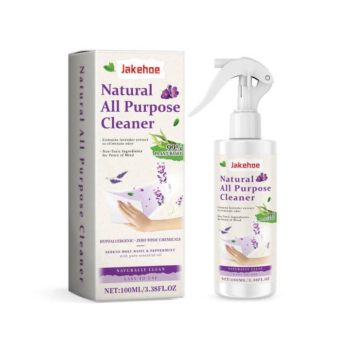 All-Purpose Cleaning Spray for Kitchen Grease & Grime