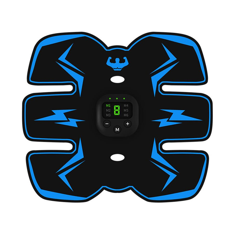 EMS Muscle Stimulator with LED Display USB Rechargeable Abdo