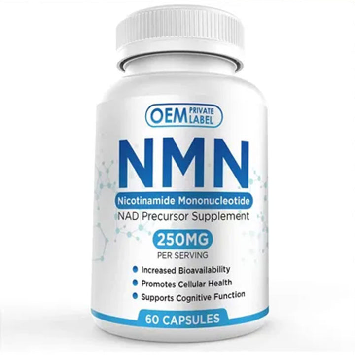 NMN Supplements 250mg — Cellular Repair & Anti‑Aging Capsules