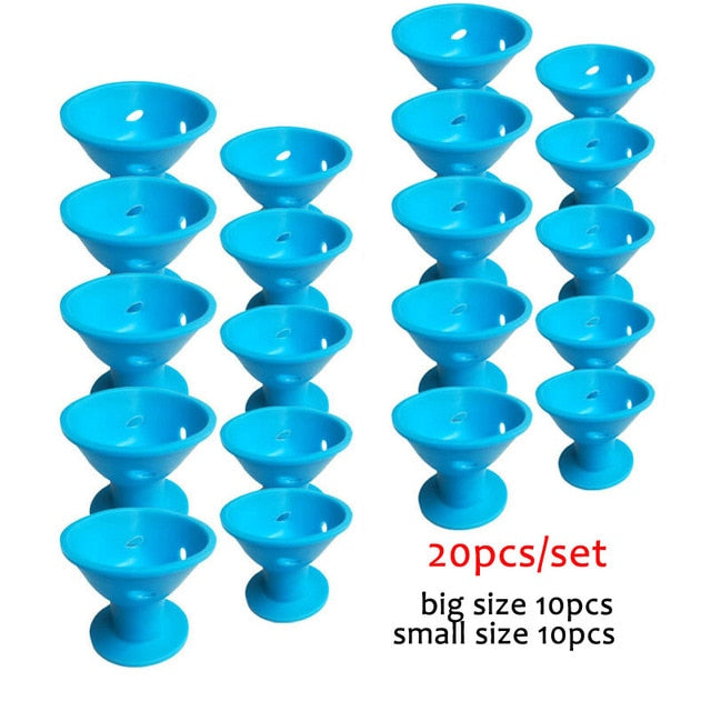 Heatless Hair Rollers for Soft, Defined Curls at Home