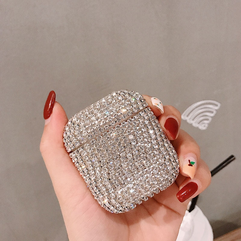 Sparkly Rhinestone AirPods Pro Case with Diamond Shell