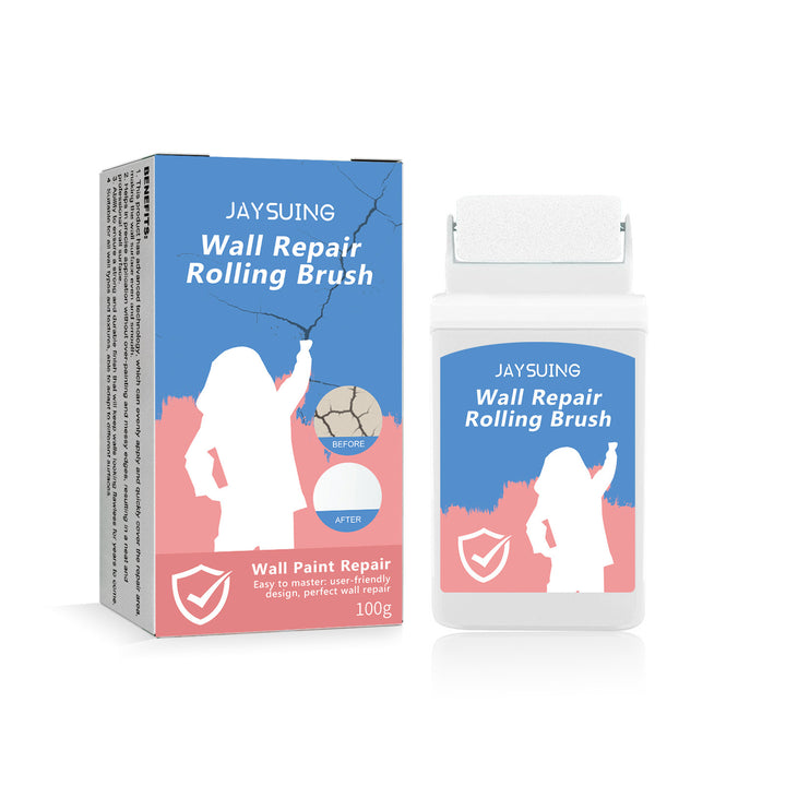 Wall Repair Rolling Brush for Easy Wall Touch-Ups
