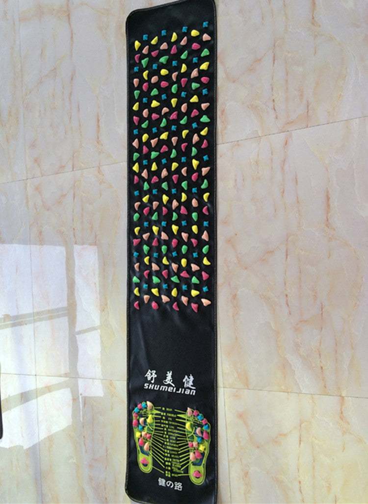 Reflexology Foot Mat — 25+ Acupressure Points for Natural