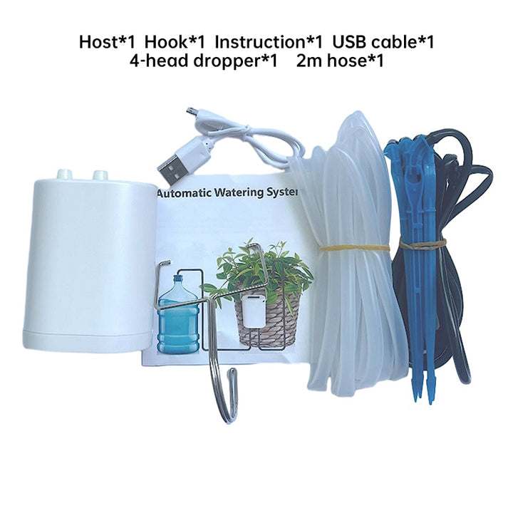 Automatic Plant Watering Timer & Drip Irrigation Kit