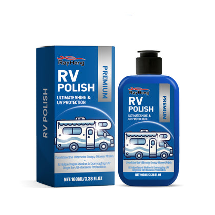 RV Cleaner: Black Tank, Fresh Water Tank & Awning Cleaner