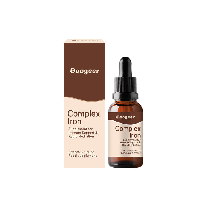 Liquid Iron Supplement for Convenient Daily Support