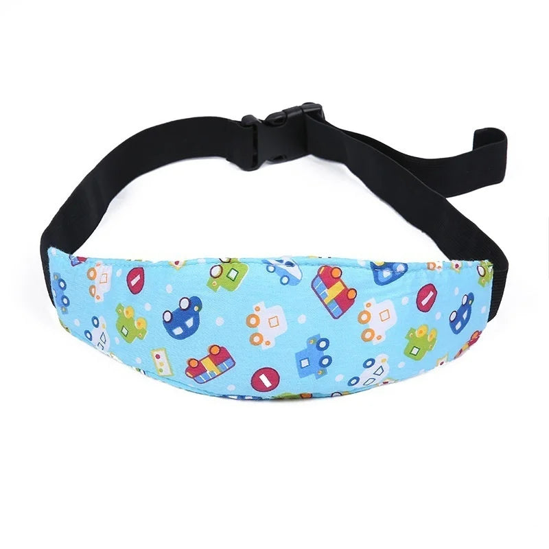 Baby Stroller Head Support Belt for Safer, Calmer Naps