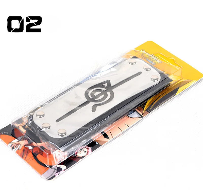 Naruto Headband Cosplay Accessory for Kids & Fans