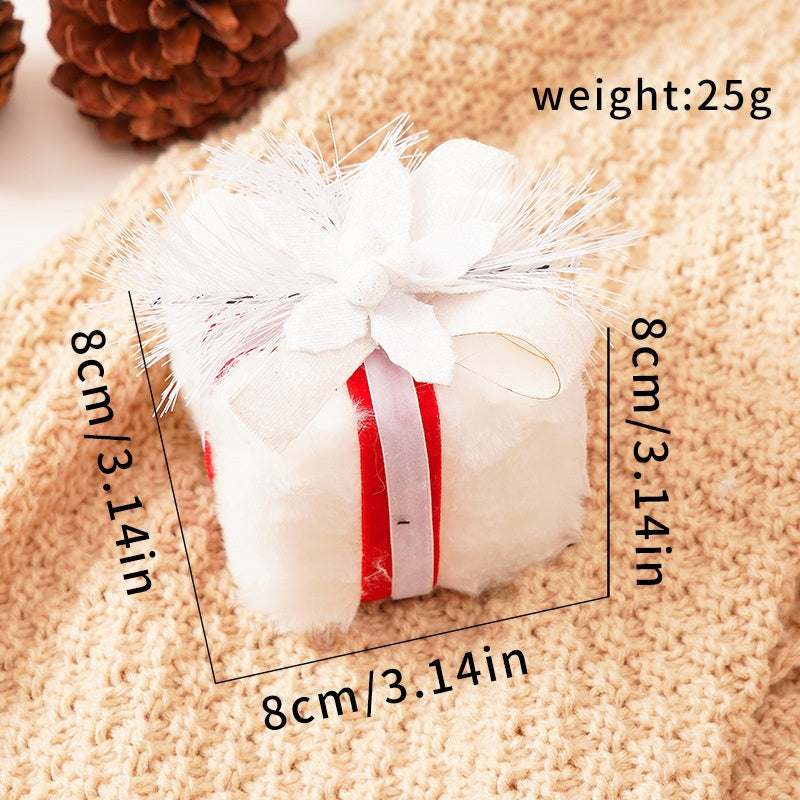 Wooden Christmas Ornaments for a Cozy Nordic Tree Set
