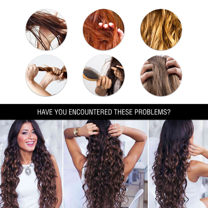 Hair Styling Spray for Long-Lasting Volume & Curls