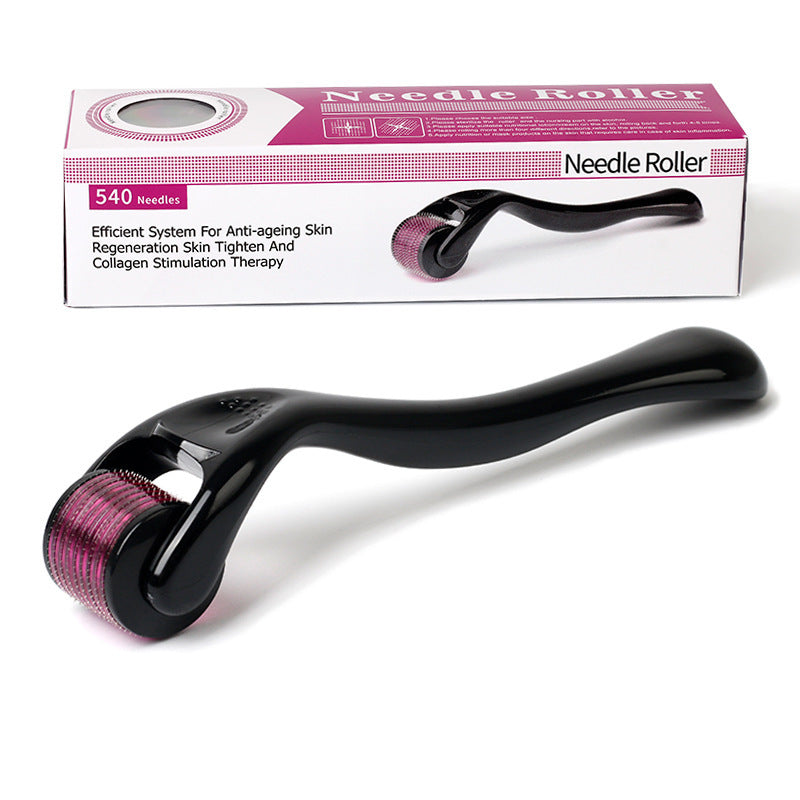 540 Micro Needle Derma Roller — 6× Better Serum Absorption
