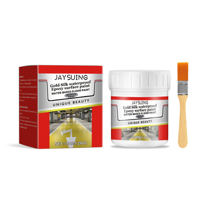 Epoxy Floor Paint: Durable Coating for Concrete & Basement Floors