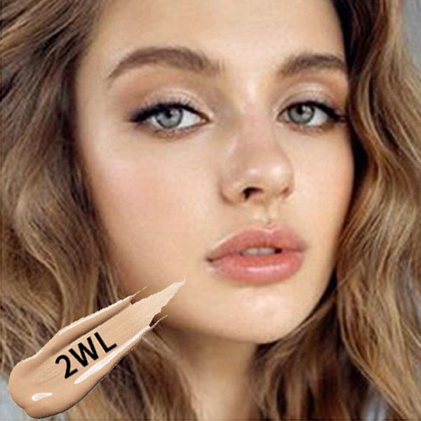 Full Coverage Liquid Foundation for Travel-Ready Skin