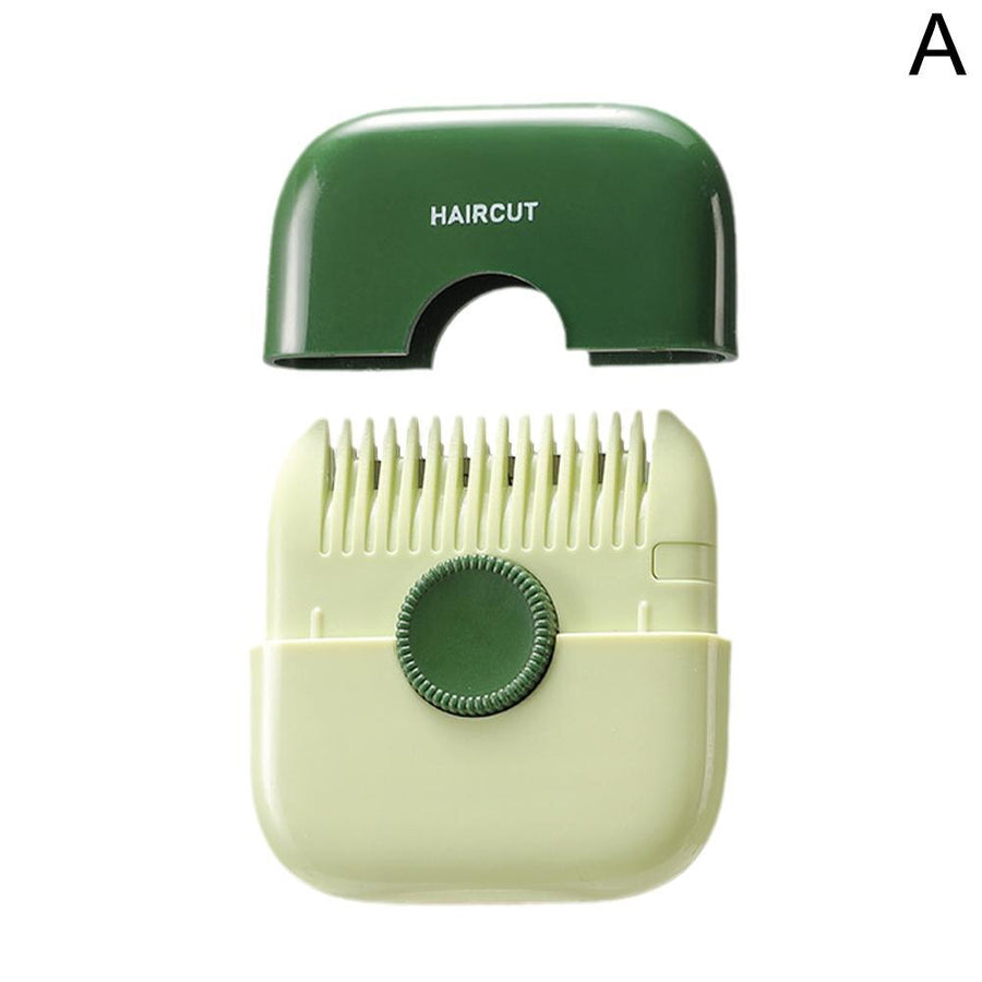 2-in-1 Hair Trimmer Comb — DIY Bang Trims in Minutes
