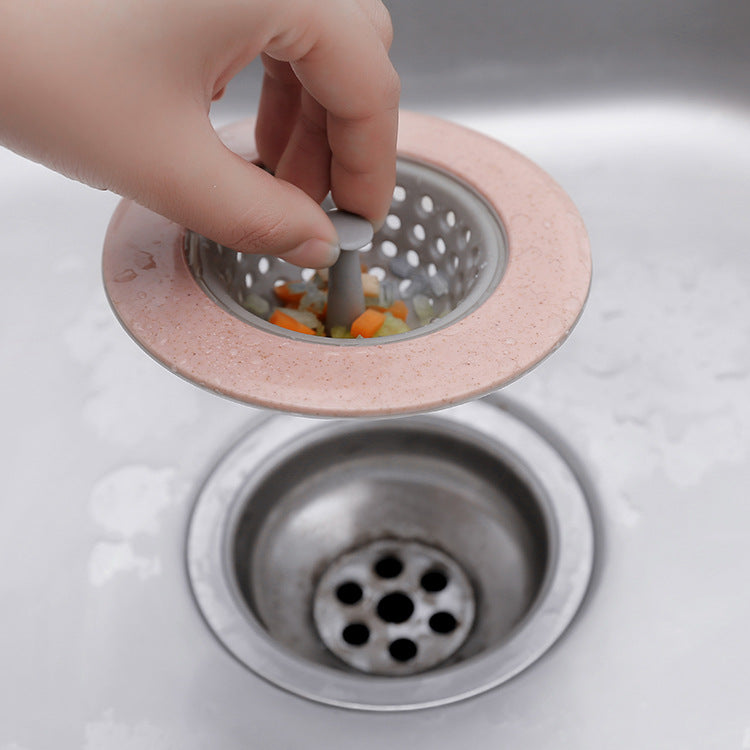 Kitchen Sink Strainer That Catches Food Scraps and Hair