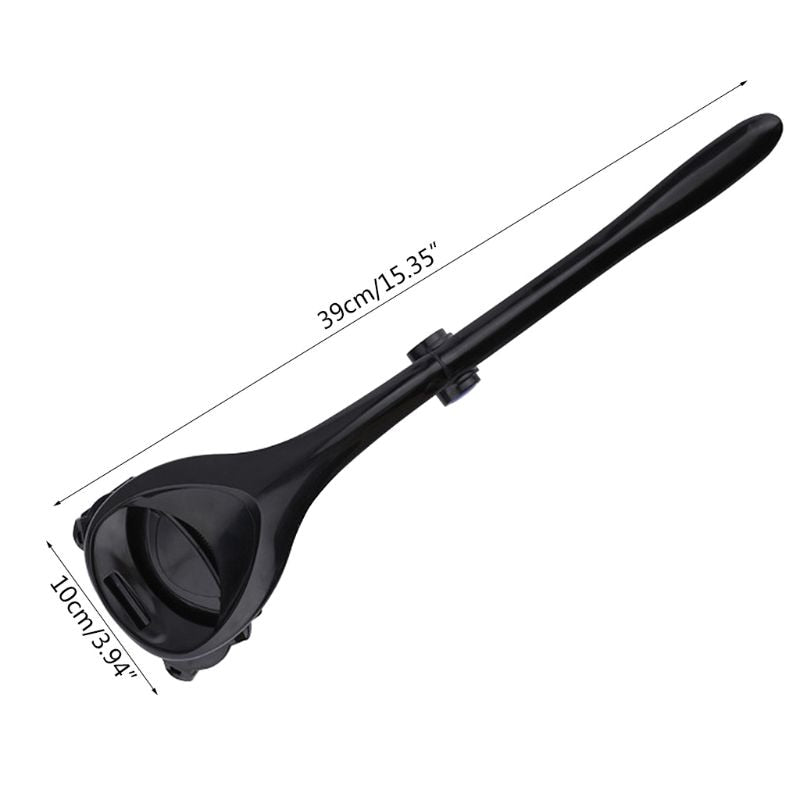 Back Hair Shaver with Long Handle for Easy Self-Grooming